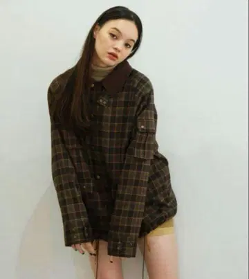 TINA : JOJUN 헌팅 자켓