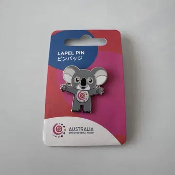 오사카 간사이 만박 호주 코코 koko 코알라 핀배지