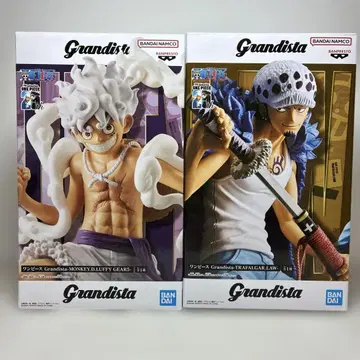 원피스 그란디스타 Grandista 루피 기어 5 로우 2종 세트