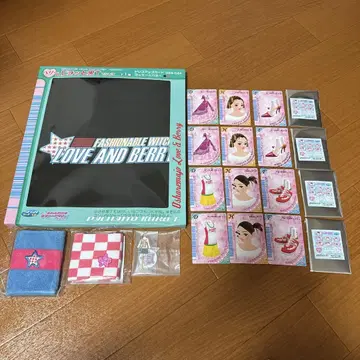 오샤레 마녀 러브 and 베리 SEGA 럭키 쿠지