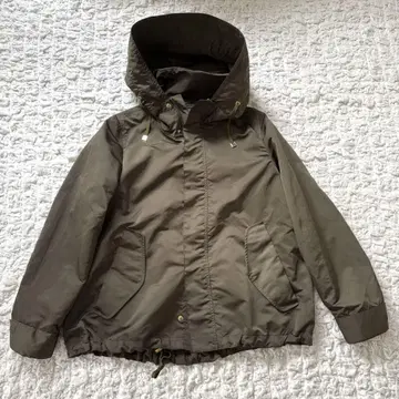 밴야드 스톰 마운틴 파카 카키 나일론 파카 루즈핏