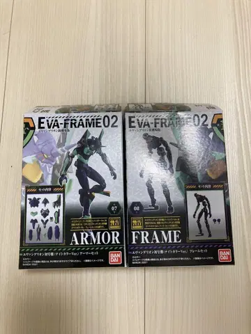 에반게리온 초호기 나이트 컬러 EVA-FRAME:02 에바 프레임