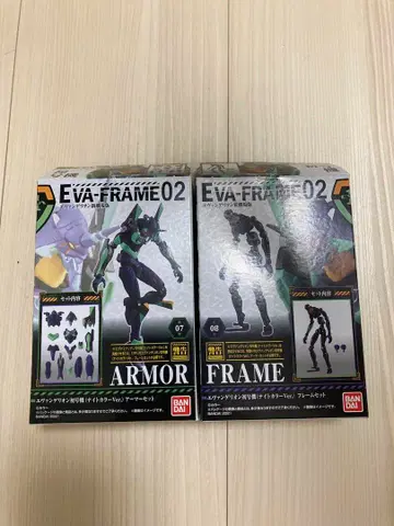 에반게리온 초호기 나이트 컬러 EVA-FRAME:02 에바 프레임