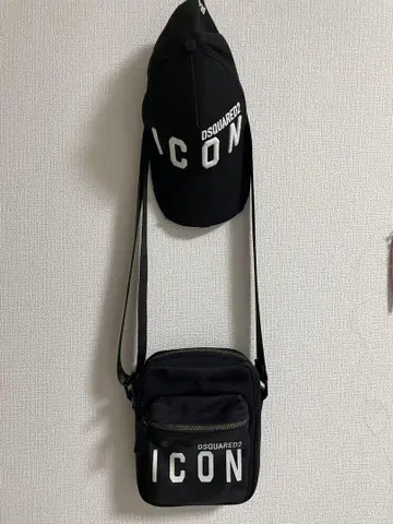 DSQUARED2 ICON 바디백 숄더백 캡 세트