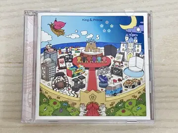 King & Prince Mr.5 2장짜리 앨범