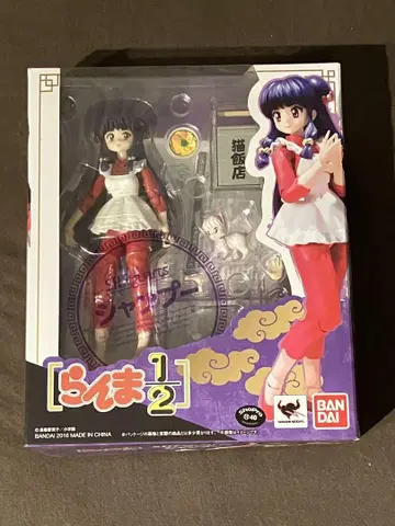 S.H.Figuarts 샴푸 피규어 란마 1/2 피규아트