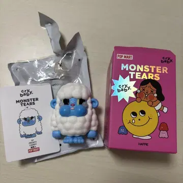 POPMART cry baby MONSTER TEARS 피규어