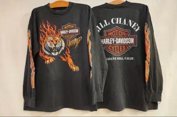 XL Harley-Davidson 롱 슬리브 티셔츠