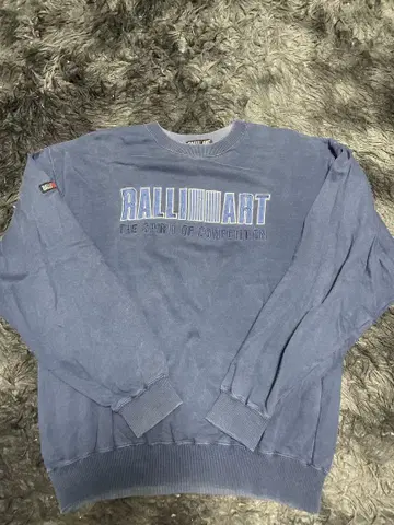 90s RALLI ART 래리 아트 맨투맨 남성용 페이드