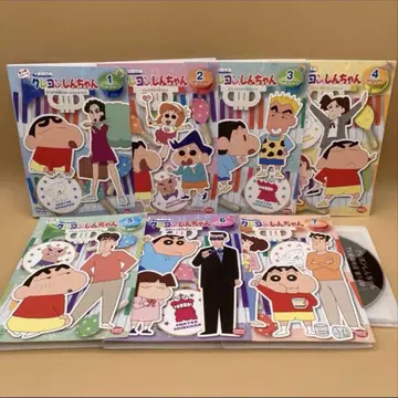 짱구는 못말려(크레용 신짱) TV판 걸작선 제14기 시리즈 DVD 전7권