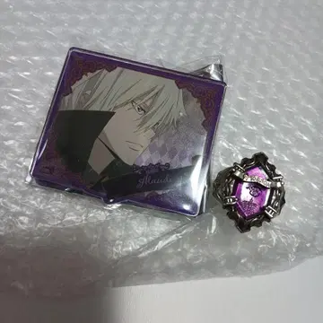 가정교사 히트맨 REBORN! JF 한정판 아라우디 히바리 배지 반지