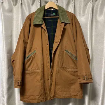 빈티지 커버올 헌팅 자켓 90s 00s