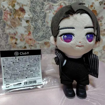 야마시타 토모히사 Club 9 오너 봉제 인형