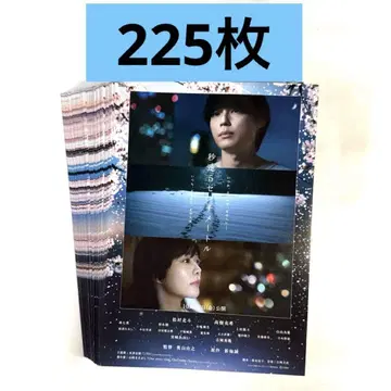 초속 5cm 플라이어 225장