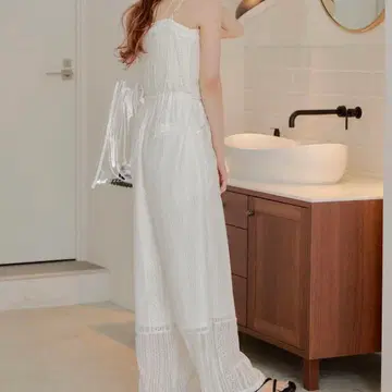 kastane 레이스 패치워크 베어 살로펫