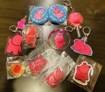 [ 새상품 ] 타베코 동물 하마 묶음 판매!