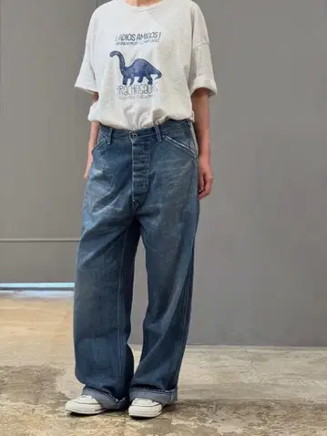 chimara PAINTER PANTS 30인치