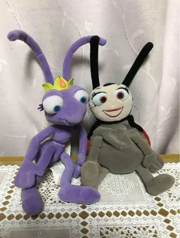 벅스 라이프 봉제 인형