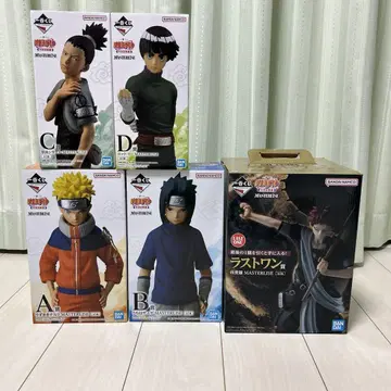 제일복권 NARUTO 중급닌자 시험편 상위상 세미컴프