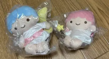 산리오 리틀트윈스타 키키라라 봉제 인형 세트