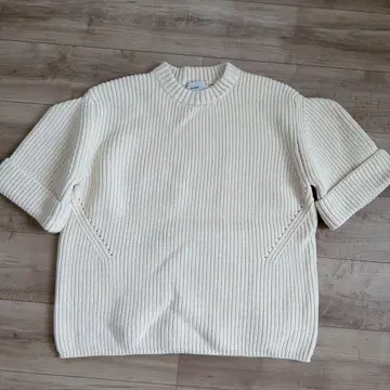CLANE OVER HALF SLEEVE KNIT TOPS size2