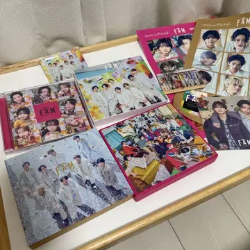 FAM 앨범 Blu-ray timelesz 전 형태 세트 특전 포함
