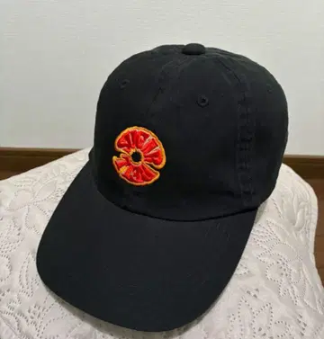 SUGAR BELL 6 패널캡 Blood orange Washed