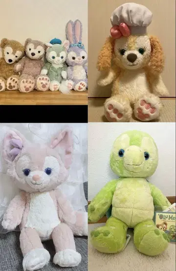 더피 프렌즈 봉제 인형 디즈니씨