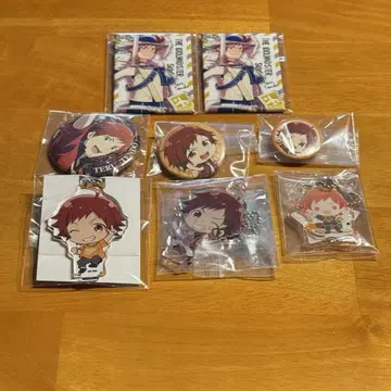 아이돌 마스터 SideM 아크릴 스탠드 캔뱃지 카가야키