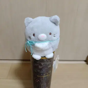 스미코구라시 손바닥 봉제 인형 고양이 형제
