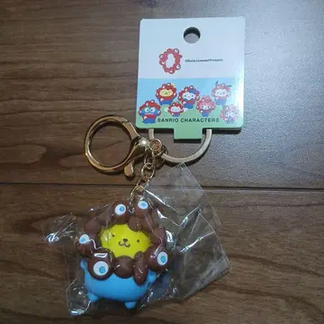 오사카 만박 산리오 폼폼푸딩 미야쿠미야쿠 키링