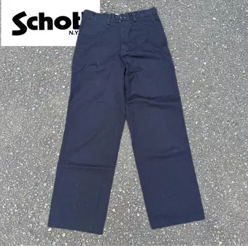schott 샷 치노 팬츠 블랙