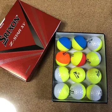 4 SRIXON Z.STOR 시리즈 DIVICE 로스트볼 12구