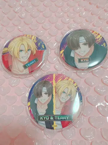 KOF 북오프 콜라보 쿠사나기 쿄 테리 세트