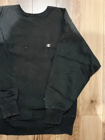 Champion 챔피온 블랙 트레이닝복 스웨트 90년대