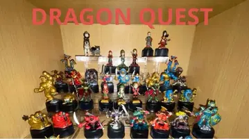 DRAGONQUEST BOTTLECAPS TAPE PAINTING SET