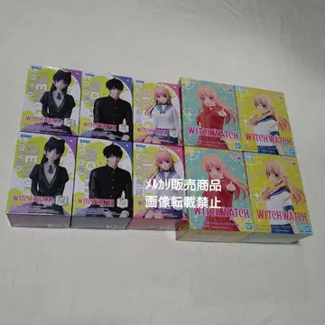 위치 워치 와카츠키 니코 오토기 모리토 미야오 네무 피규어 쵸코노세