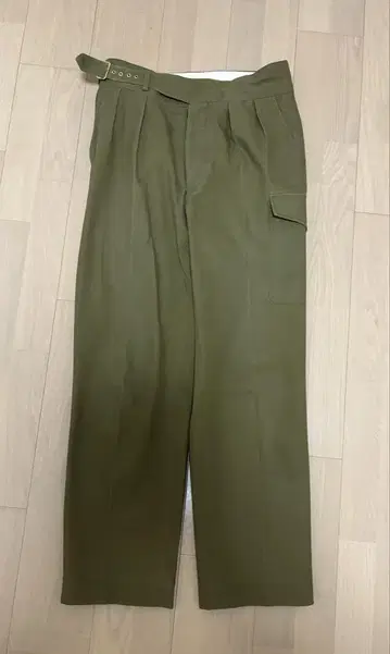 [ 가격 인하 ] tangent 탄젠트 아서 구르카 팬츠