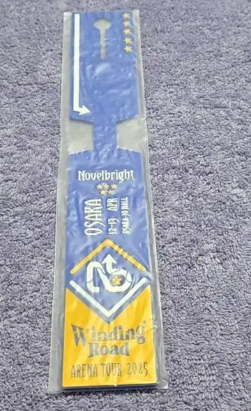 Novelbright 러기지 택 오사카