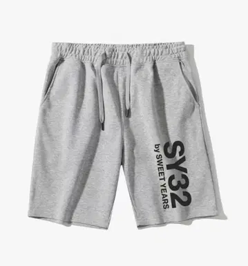 SY32 숏팬츠 그레이