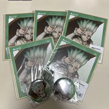 DMM 스크래치 Dr.STONE 레이니데이 이시가미 센쿠 세트