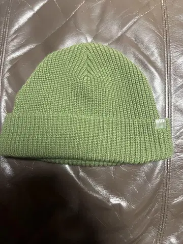 HUF 그린 니트 모자 비니