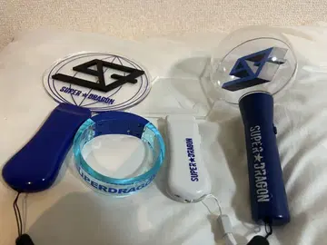 SUPER DRAGON 응원봉 & 토트백 세트
