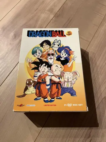 드래곤볼 한정판 DVD 박스 세트