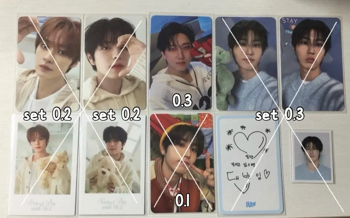 skz straykids changbin poca wts sell