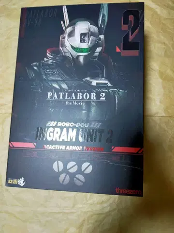 threezero 로보도 기동경찰 패트레이버 2 인그램 2호기