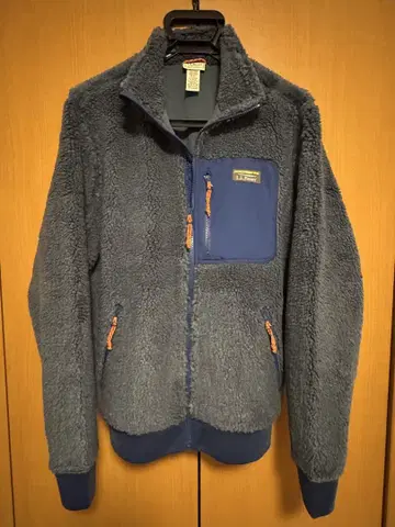 [ 새상품 ] L.L.Bean 빈 쉘파 플리스 자켓 블루 M