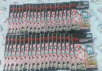 단단단 컬렉션 카드 미개봉 36팩