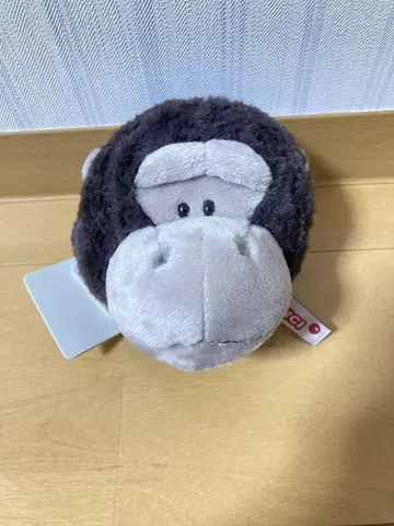 NICI 니키 고릴라 봉제 인형 패스 케이스