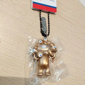 미야쿠미야쿠 키링 (골드 컬러)